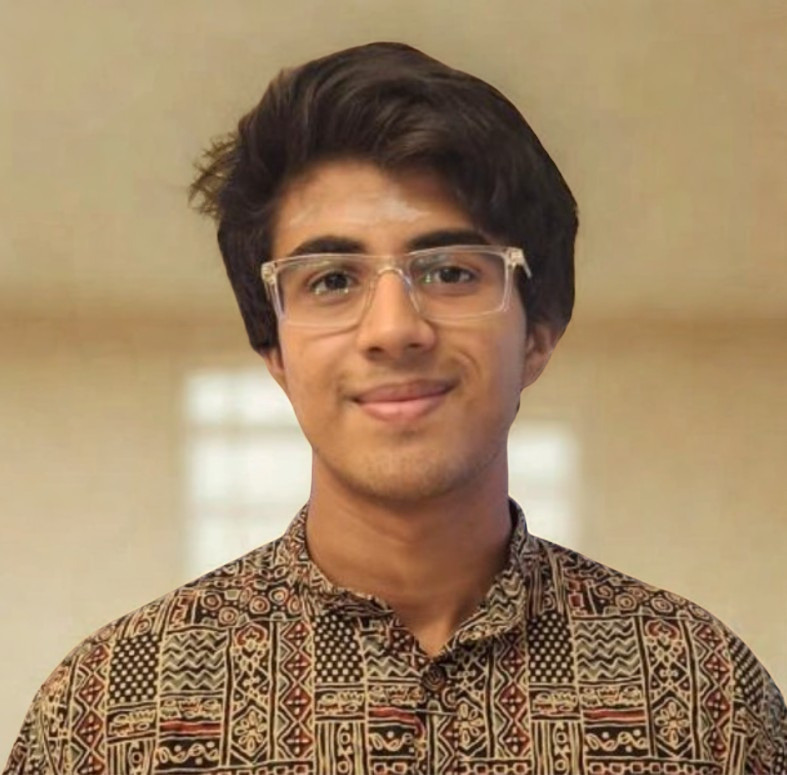 Portrait of Sudarshan Manikantan